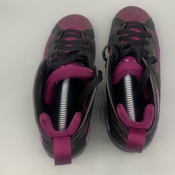Air Jordan 7 Retro Mulberry (GS) Size 5.5 (7 Women) Purple Basketball Shoes - Picture 5 of 8